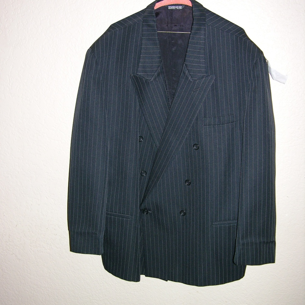 Double Breaste Pinstripe Falcone Suit